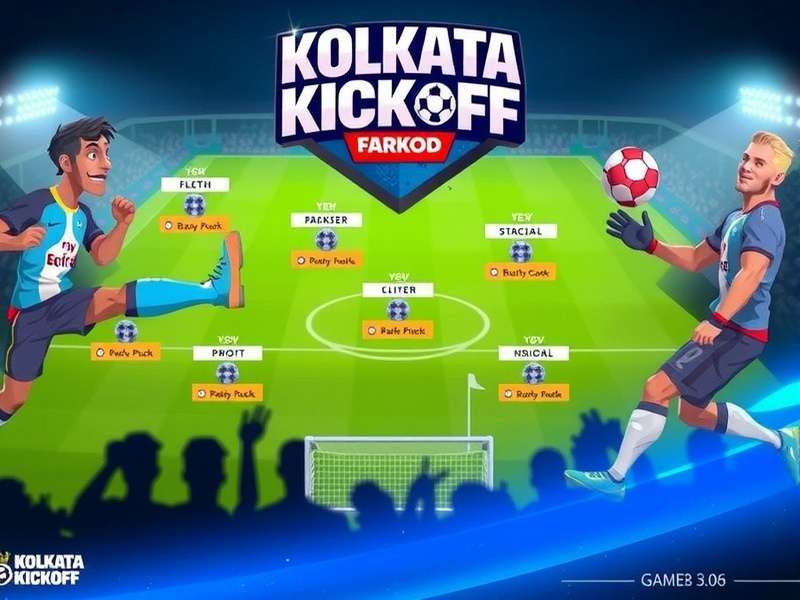 Kolkata Kickoff Game Banner